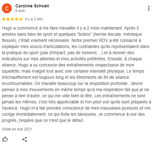 Avis 8
